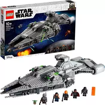 Конструктор LEGO Star Wars 75315 Легкий имперский крейсер