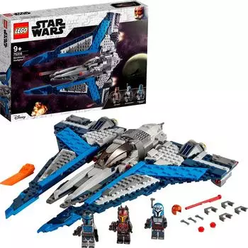 Конструктор LEGO Star Wars 75316 Звездный истребитель мандалорцев