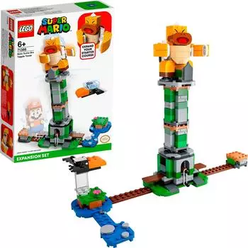 Конструктор LEGO Super Mario 71388 Дополнительный набор Падающая башня босса братца-сумо