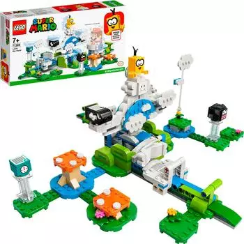 Конструктор LEGO Super Mario 71389 Дополнительный набор Небесный мир лакиту