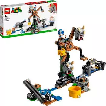 Конструктор LEGO Super Mario 71390 Дополнительный набор Нокдаун резноров