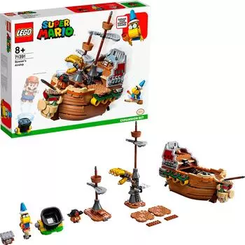Конструктор LEGO Super Mario 71391 Дополнительный набор Летучий корабль Боузера