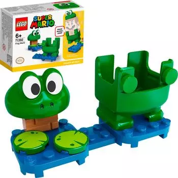 Конструктор LEGO Super Mario 71392 Набор усилений Марио-лягушка