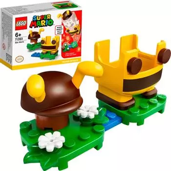 Конструктор LEGO Super Mario 71393 Набор усилений Марио-пчела