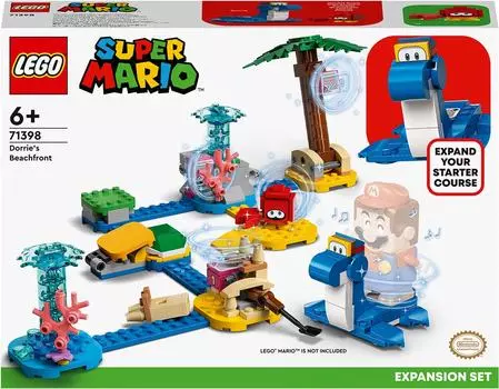 Конструктор LEGO Super Mario 71398 Дополнительный набор Берег Дорри