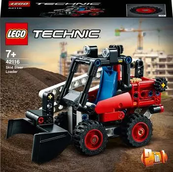 Конструктор LEGO Technic 42116 Фронтальный погрузчик