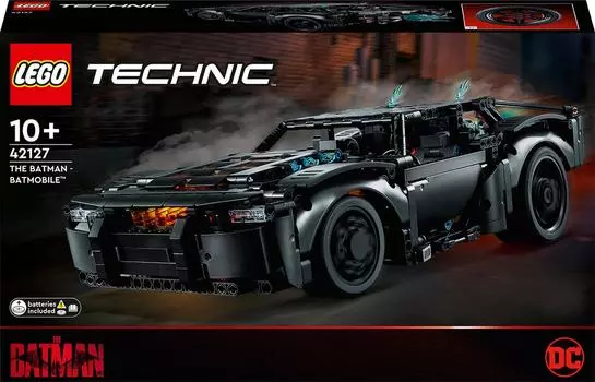 Конструктор LEGO Technic 42127 Бэтмен Бэтмобиль