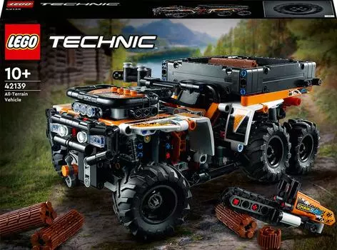 Конструктор LEGO Technic 42139 Внедорожный грузовик
