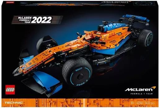 Конструктор LEGO Technic 42141 Гоночный автомобиль McLaren Formula 1