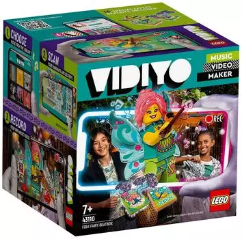 Конструктор LEGO Vidiyo 43110 Folk Fairy BeatBox Битбокса Феи Фолка