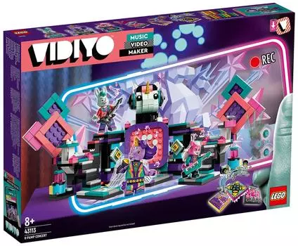 Конструктор LEGO Vidiyo 43113 K-Pawp Concert Концерт в стиле К-поп