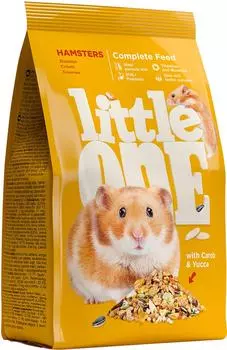Корм для грызунов Little One для хомяков 900г