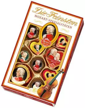 Конфеты Reber Mozart 218г - Vprok.ru Перекрёсток