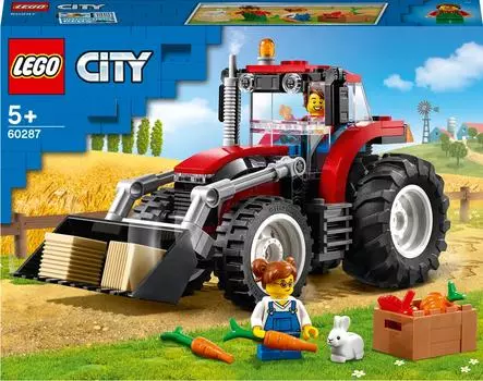 Конструктор LEGO City Great Vehicles 60287 Трактор