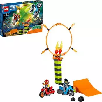 Конструктор LEGO City Stuntz 60299 Состязание трюков