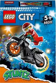 Конструктор LEGO City Stuntz 60311 Огненный трюковый мотоцикл