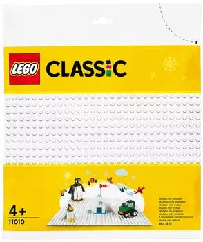 Конструктор LEGO Classic 11010 Белая базовая пластина