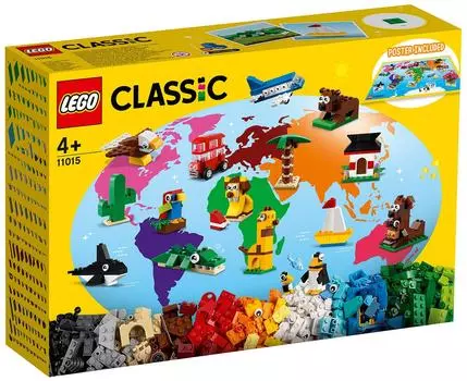 Конструктор LEGO Classic 11015 Вокруг света