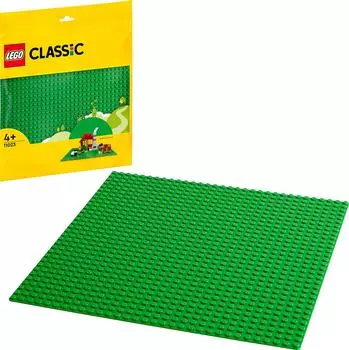Конструктор LEGO Classic 11023 Зеленая базовая пластина