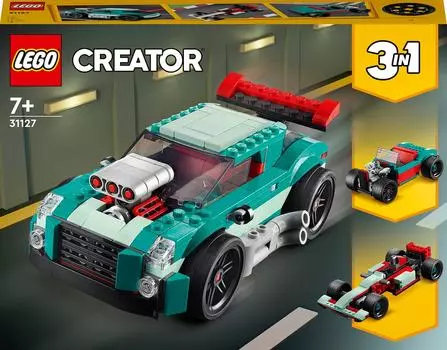 Конструктор LEGO Creator 31127 Уличные гонки