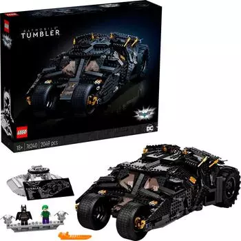 Конструктор LEGO DC Comics Super Heroes 76240 Бэтмобиль Тумблер