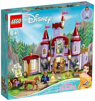 Конструктор LEGO Disney 43196 Замок Белль и Чудовища
