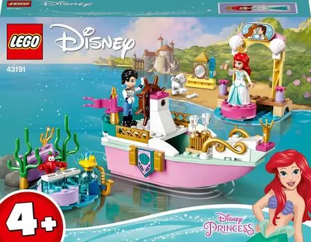Конструктор LEGO Disney Princess 43191 Праздничный корабль Ариэль