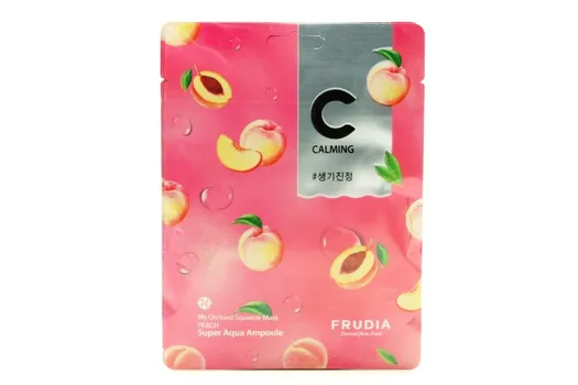 Набор масок FRUDIA д/лица My Orchard Squeeze Mask Peach Set питательные с персиком, 3 шт