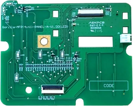 Запчасть Pantum 301022287001 Панель управления-D для M6800/M7100/M7200/M7300 серий устройств
