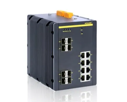 Коммутатор управляемый Kyland SICOM6000A SICOM6416G-4X4GX8GE-L1-L1 301075001 4*10G SFP ports, 4*1000Base-X SFP ports, 8*10/100/1000Base-TX RJ45 ports,