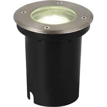 Встраиваемый круглый светильник IP67 ST Luce Walker SL9013.408.01 черный/стальной GU10 1*50W