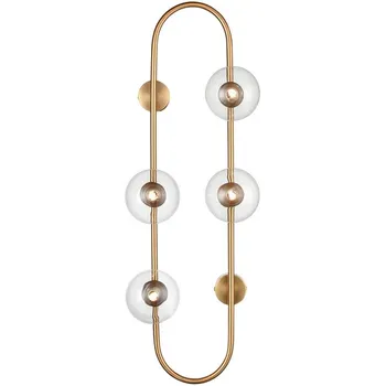 Бра Vele Luce Bianco 10038 VL5714W11 шарики