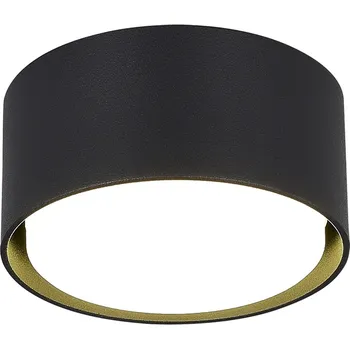Светильник потолочный ST Luce ST164.402.01 Черный GX53 1*50W 220V