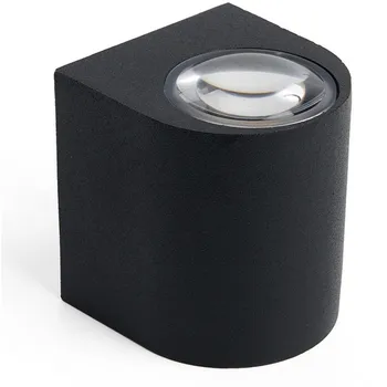 Архитектурная подсветка IP54 LED Feron Корфу 48470 DH052, 6W, 400Lm, 4000K, черный