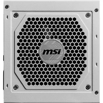 Блок питания ATX MSI MAG A850GL 306-7ZP8A24-CE0 850W, 80+ Gold, 12VHPWR, full modular