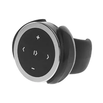 Новый беспроводной пульт дистанционного управления Bluetooth для автомобиля, мультимедийная кнопка, руль автомобиля, мотоцикла, музыкальный плеер, контроллер для iOS/Android