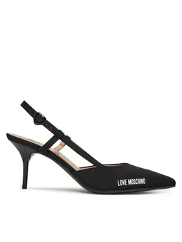 Сандалии JA10627G0MIMX000 Love Moschino, черный