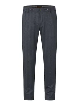 Тканевые брюки REDPOINT Slim fit Pants, серый