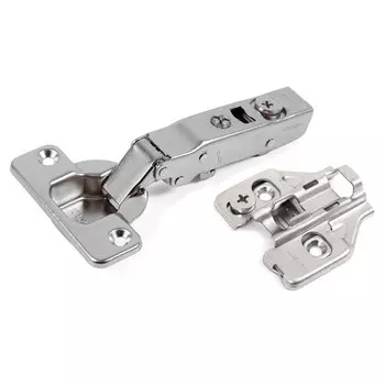 петля накладная BOYARD Push clip-on 105 градусов без пружины
