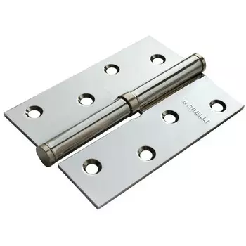 петля разъемная MORELLI 100х70х2,5мм L матовый хром