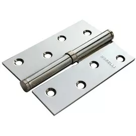 петля разъемная MORELLI 100х70х2,5мм R матовый хром