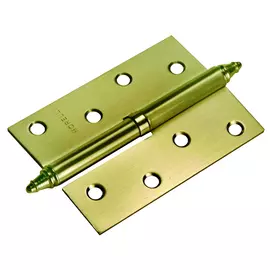 петля разъемная MORELLI 100x70x2,5мм R бронза с коронкой