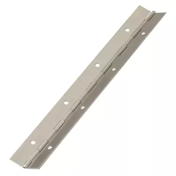 петля рояльная HETTICH, 1200х32 мм никель