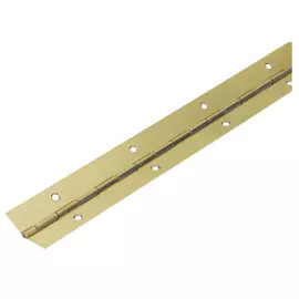 петля рояльная HETTICH, 600х20 мм, золото