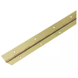 петля рояльная HETTICH, 900х32 мм, золото