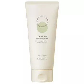 пенка для умывания MISSHA Green tea 172мл