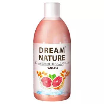 пена для ванн DREAM NATURE Облепиха и Грейпфрут 1л