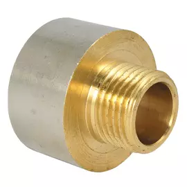 переходник JIF 1/2" х 3/8" ВР/НР латунь резьба
