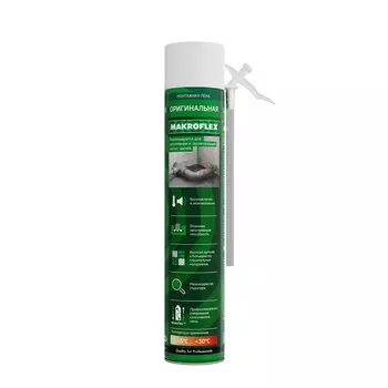 пена монтажная Макрофлекс 750мл SHAKETEC, арт.тов-009841