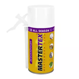 пена монтажная MASTERTEX 20 ALL SEASON всесезонная 285мл, арт.9412827